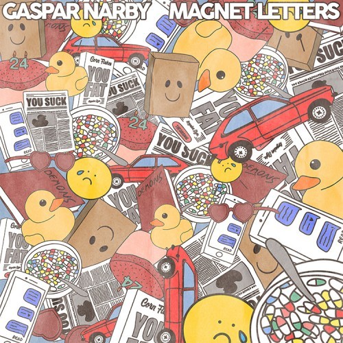 Gaspar Narby: Magnet Letters